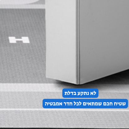DryStep™ - השטיחון שמייבש אותך בשנייה ומשאיר את הרצפה יבשה לגמרי