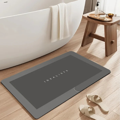 DryStep™ - השטיחון שמייבש אותך בשנייה ומשאיר את הרצפה יבשה לגמרי